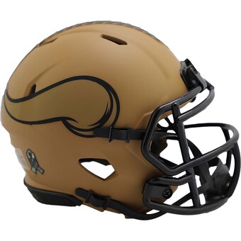 Minnesota Vikings  Riddell 2023 Salute To Service Speed Mini Helmet