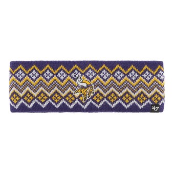 Women's Minnesota Vikings '47 Elsa Headband