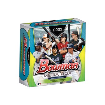 2023 Bowman Baseball Factory Sealed Mega Box