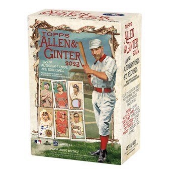 2023 Topps Allen & Ginter Baseball Factory Sealed Value Box