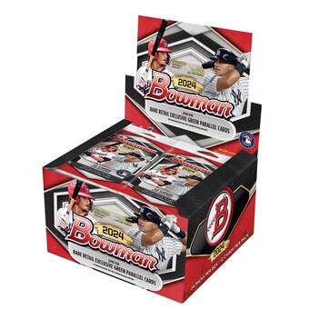 2024 Bowman Baseball Factory Sealed Display Box