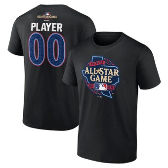 Men's Black 2024 MLB All-Star Game Pick-A-Player T-Shirt