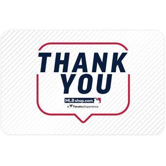 MLB Shop Thank You eGift Card ($10 - $500)