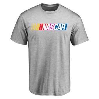 NASCAR Bar Logo T-Shirt - Athletic Heather