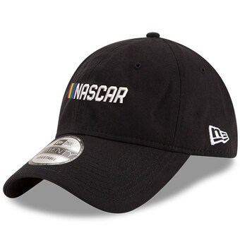 NASCAR New Era Wordmark Pride 9TWENTY Adjustable Hat - Black