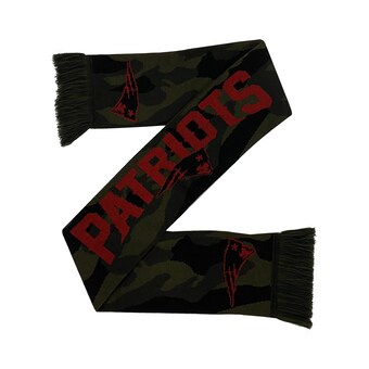 New England Patriots FOCO Camo Scarf