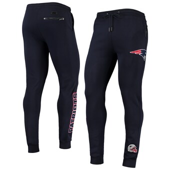 Men's New England Patriots Pro Standard Navy Logo Jogger Pants