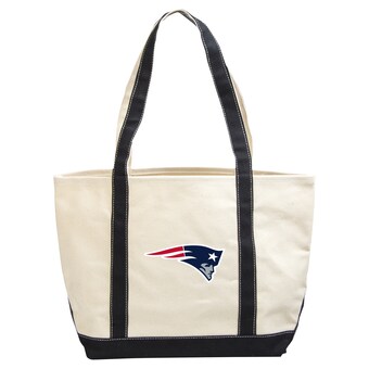 New England Patriots Canvas Tote Bag