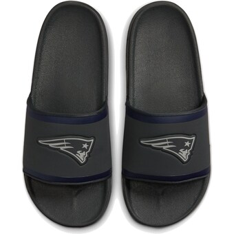 New England Patriots Nike Off-Court Wordmark Slide Sandals