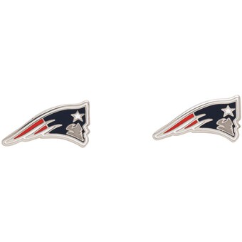 New England Patriots WinCraft Post Logo Earrings