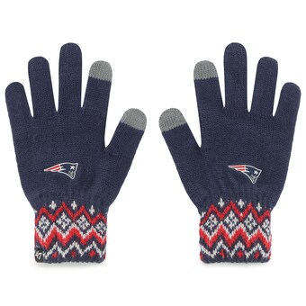 Women's New England Patriots '47 Elsa Gloves