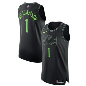 Nike Zion Williamson New Orleans Pelicans  Authentic Jersey - City Edition - Black