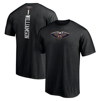 Zion Williamson New Orleans Pelicans Playmaker Name & Number T-Shirt - Black