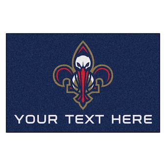 New Orleans Pelicans 19'' x 30'' Personalized Accent Rug