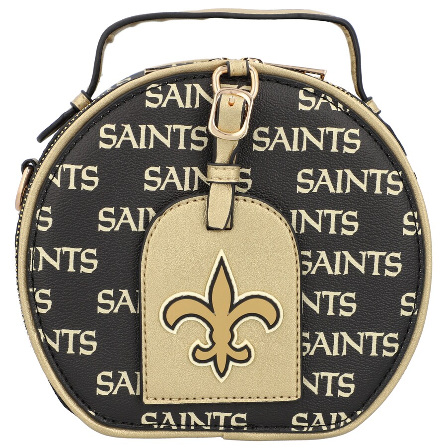 New Orleans Saints  Cuce Repeat Logo Round Bag