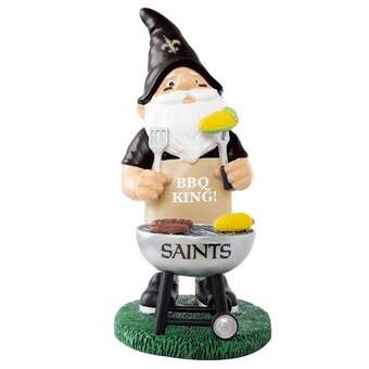 New Orleans Saints FOCO Grill Gnome