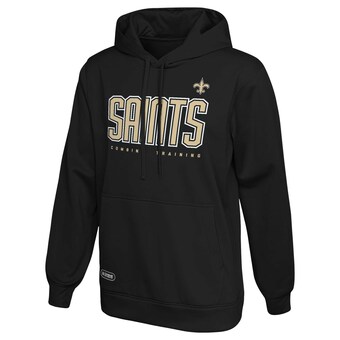 Men's New Orleans Saints Black Primetime Pullover Hoodie