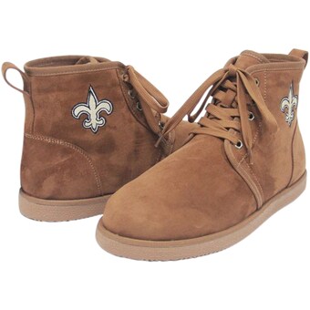 Men's New Orleans Saints Cuce Moccasin Boots