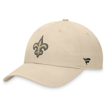 Men's Fanatics Cream New Orleans Saints Midfield Adjustable Hat