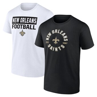 Men's New Orleans Saints Fanatics Serve T-Shirt Combo Pack