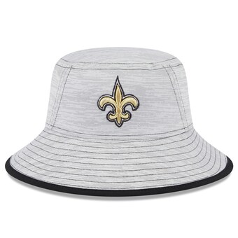 Men's New Orleans Saints New Era Gray Game Bucket Hat