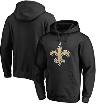 Men's New Orleans Saints NFL Pro Line Black Primary Logo Pullover Hoodie