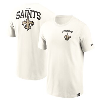 Men's Nike Cream New Orleans Saints Blitz Essential T-Shirt