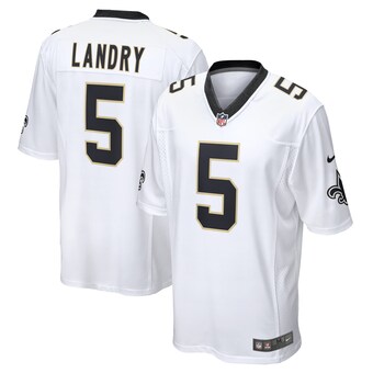 Men's Nike Jarvis Landry White New Orleans Saints Player Game Jersey