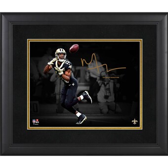 Michael Thomas New Orleans Saints Framed 11" x 14" Spotlight Photograph - Facsimile Signature