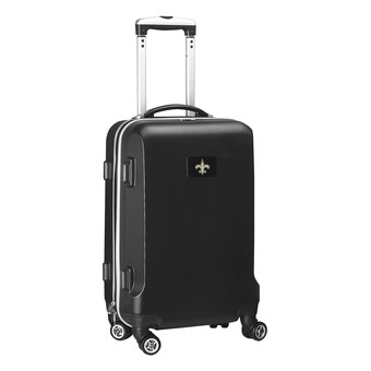 New Orleans Saints MOJO Black 21" 8-Wheel Hardcase Spinner Carry-On Luggage
