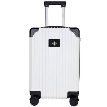 New Orleans Saints MOJO 21'' Premium Carry-On Hardcase