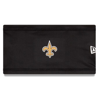 New Orleans Saints New Era Black COOLERA Official Training Camp Headband