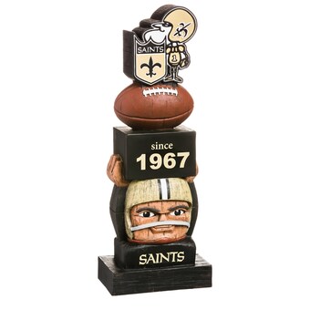 New Orleans Saints 16'' Vintage Tiki