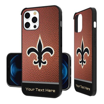 New Orleans Saints Personalized Football Design iPhone Bump Case
