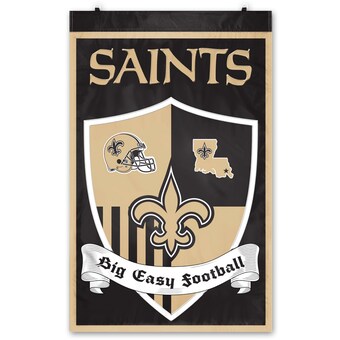 New Orleans Saints Shield Banner