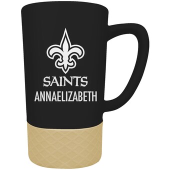 New Orleans Saints Team Logo 16oz. Personalized Laser Etched Jump Mug