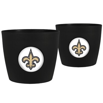 New Orleans Saints Two-Pack Button Pot Set