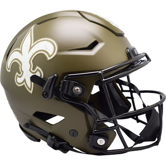 New Orleans Saints Riddell 2022 Salute To Service Speed Flex Authentic Helmet