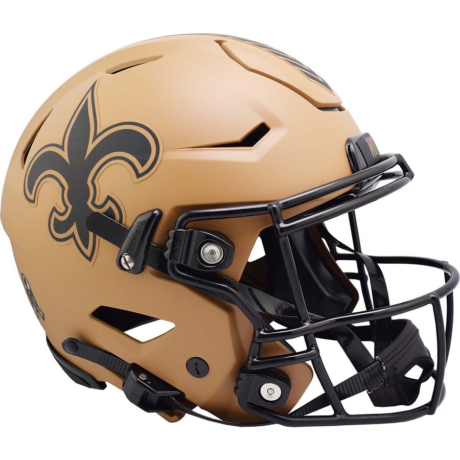 New Orleans Saints  Riddell 2023 Salute To Service Speed Flex Authentic Helmet
