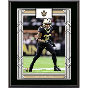 Tyrann Mathieu New Orleans Saints Framed 10.5" x 13" Sublimated Player Plaque