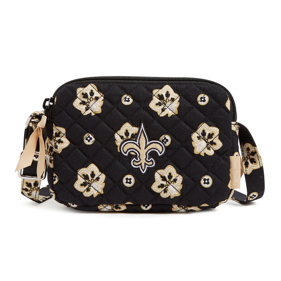 New Orleans Saints  Vera Bradley Small Stadium Crossbody Bag