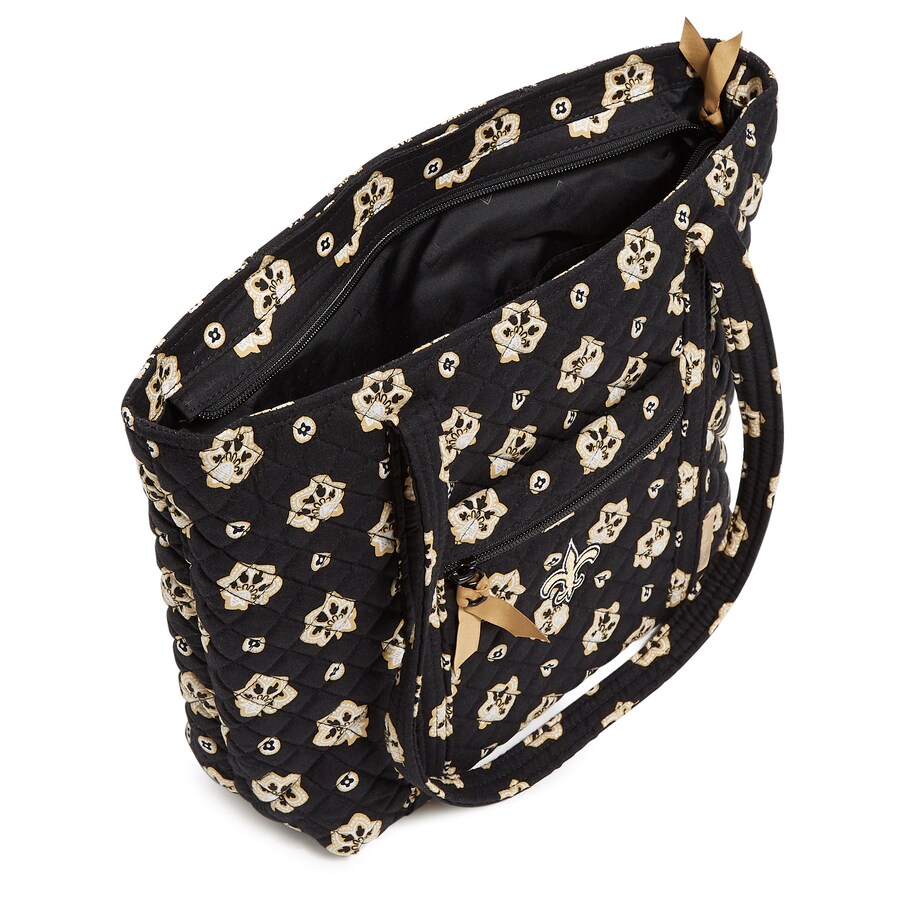 New Orleans Saints  Vera Bradley Small Tote Bag