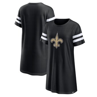 Women's New Orleans Saints Fanatics Black Victory On Dress