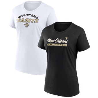 Women's New Orleans Saints Fanatics Risk T-Shirt Combo Pack