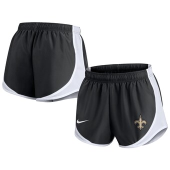 Women's New Orleans Saints Nike Black Tempo Shorts