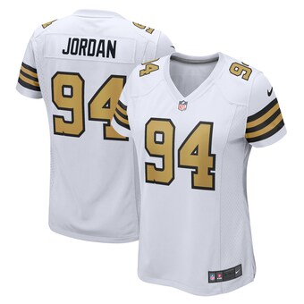 Women's Nike Cameron Jordan  White New Orleans Saints Alternate Game Jersey