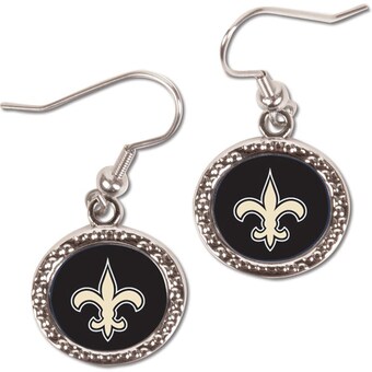 Women's New Orleans Saints WinCraft Round Dangle Earrings