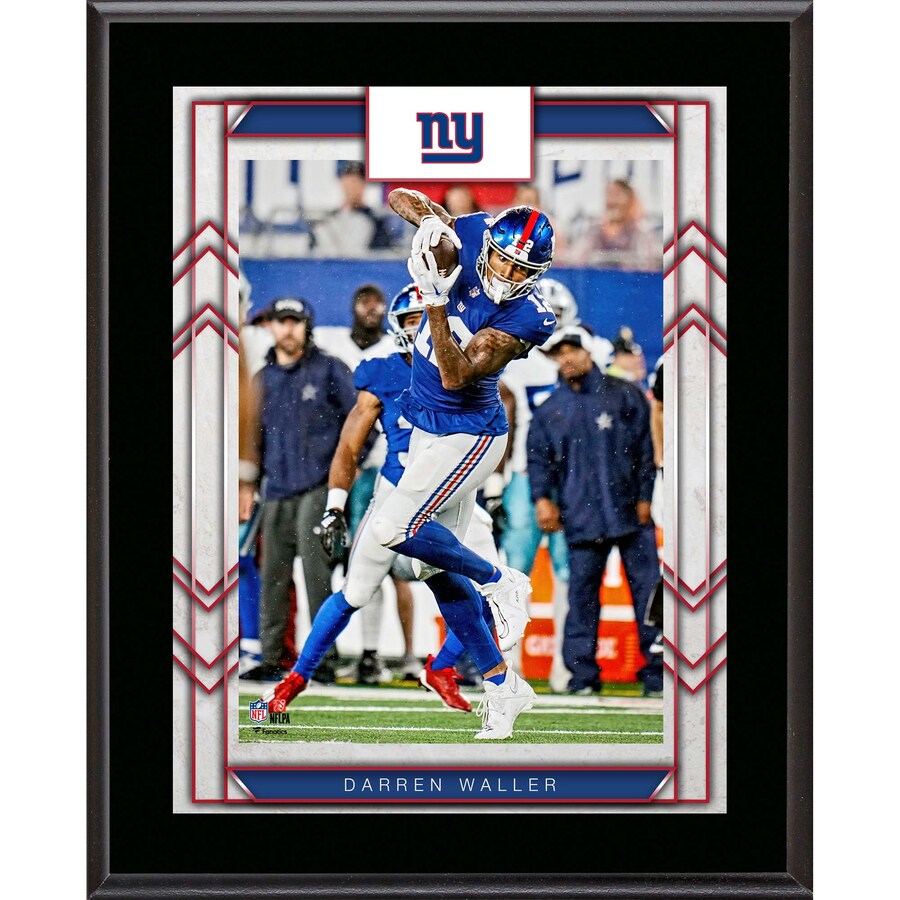 Darren Waller New York Giants Fanatics Authentic 10.5" x 13" Player Sublimated Plaque