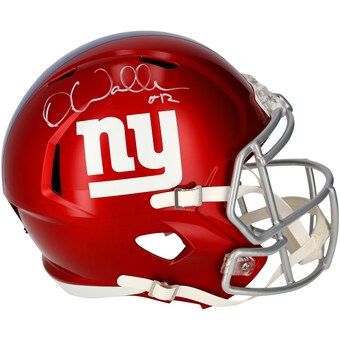 Darren Waller New York Giants Fanatics Authentic Autographed Riddell Flash Speed Replica Helmet