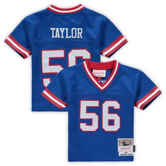 Infant New York Giants Lawrence Taylor Mitchell & Ness Royal 1986 Retired Legacy Jersey